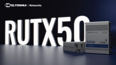 RUTX50 - Industrial 5G Router