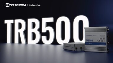 TRB500 Industrial 5G Gateway