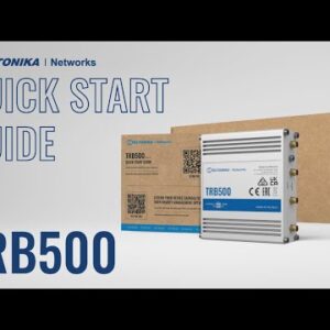 TRB500 - Industrial 5G Gateway | Quick Start Guide