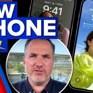 Apple reveals new iPhone 14 at 'Far Out' special event | 9 News Australia