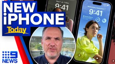 Apple reveals new iPhone 14 at 'Far Out' special event | 9 News Australia