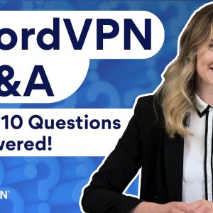 Does NordVPN Protect You From Hackers? I NordVPN YouTube Q&A