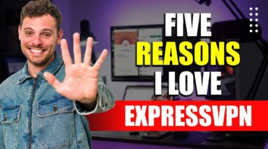 ExpressVPN Review - 5 Reasons I Love it, 1 Reason I Don't 👍👎