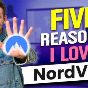 NordVPN Review 2022 - 5 Reasons I Love it, 1 Reason I Don't ??