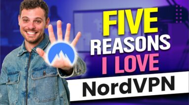 NordVPN Review 2022 - 5 Reasons I Love it, 1 Reason I Don't 👍👎