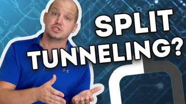 What is VPN Split Tunneling? You Might Not Need It (& here's why)