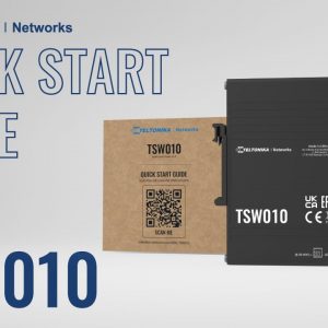 TSW010 - Din Rail Switch | Quick Start Guide