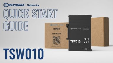 TSW010 - Din Rail Switch | Quick Start Guide