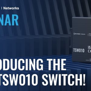 TSW010 - Din Rail Switch | Webinar