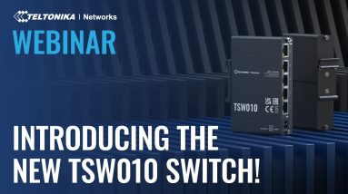 TSW010 - Din Rail Switch | Webinar