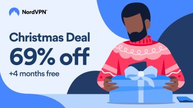 CHRISTMAS deal: 69% off + 4 months free ?? | NordVPN