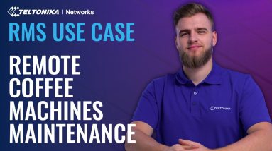 Remote Coffee Machines Maintenance - RMS Use Case