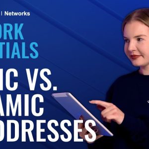 Static vs. Dynamic IP Addresses