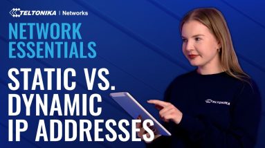 Static vs. Dynamic IP Addresses