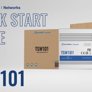 TSW101 -  Automotive PoE+ Switch | Quick Start Guide