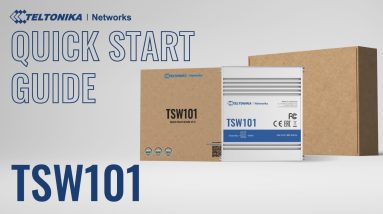 TSW101 -  Automotive PoE+ Switch | Quick Start Guide