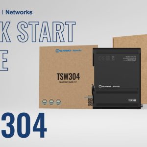 TSW304 -  Automotive PoE+ Switch | Quick Start Guide