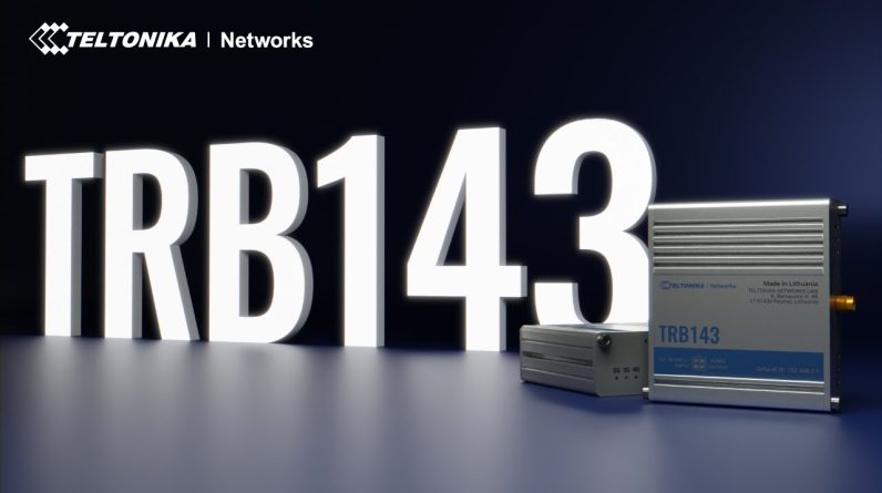 TRB143 - M-Bus Cellular Gateway for Telemetry Applications