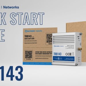 TRB143 - M-Bus Cellular Gateway | Quick Start Guide