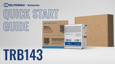 TRB143 - M-Bus Cellular Gateway | Quick Start Guide