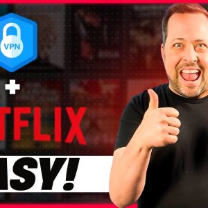 Easy NETFLIX VPN Tutorial & Best VPN For Netflix PC Review