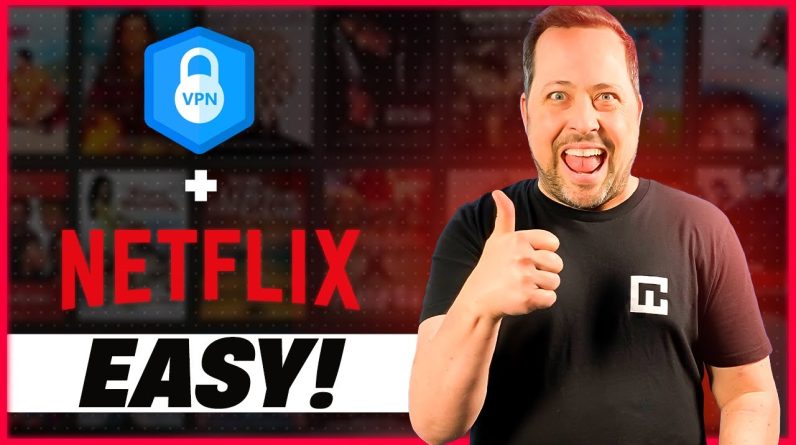 Easy NETFLIX VPN Tutorial & Best VPN For Netflix PC Review