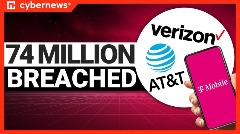 Hackers Target US Telecom : AT&T, T-Mobile & Verizon | cybernews.com