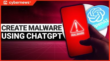 Hackers Use ChatGPT To Create Malware | cybernews.com