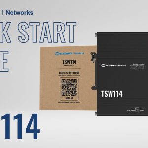 TSW114 - Gigabit Din Rail Switch | Quick Start Guide