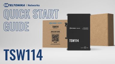 TSW114 - Gigabit Din Rail Switch | Quick Start Guide