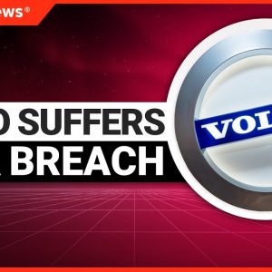 Volvo Suffered a Data Breach | cybernews.com