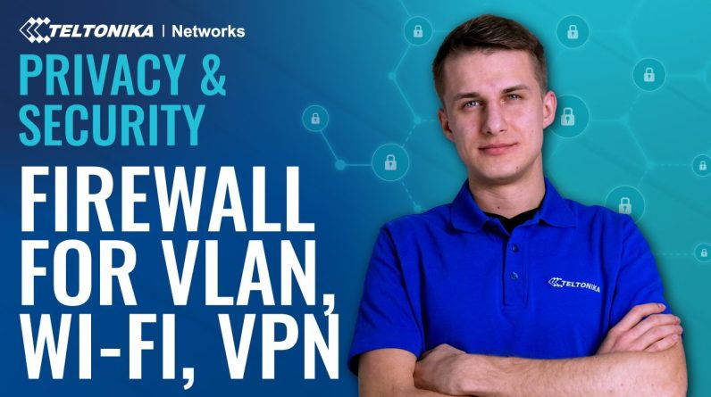How to Use a Firewall for VLAN, Wi-Fi, and VPN - Office Network Security