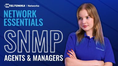 Understanding SNMP Agents & Managers: A Complete Guide