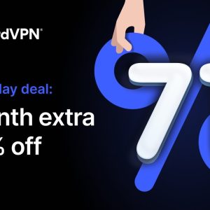 Get 71% off NordVPN + 4 months extra: The Black Friday deal ????️