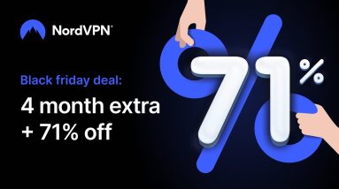 Get 71% off NordVPN + 4 months extra: The Black Friday deal ????️