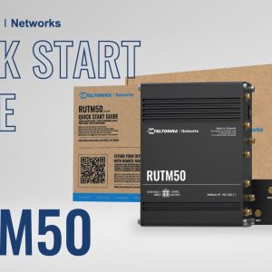 RUTM50 - Cellular 5G Router | Quick Start Guide