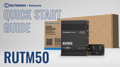 RUTM50 - Cellular 5G Router | Quick Start Guide