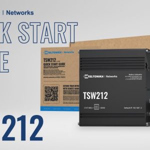 TSW212 Managed Network Switch | Quick Start Guide