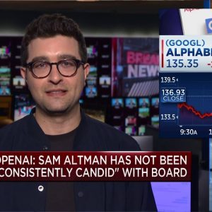 OpenAI says Sam Altman exits as CEO after board loses confidence