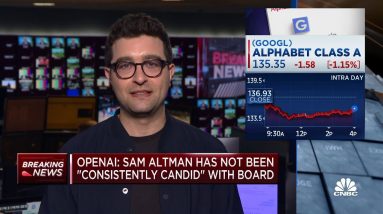 OpenAI says Sam Altman exits as CEO after board loses confidence