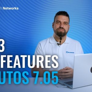 TOP 3 New Features of RutOS 7.05