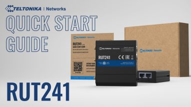 RUT241 Industrial Cellular Router Quick Start Guide | Teltonika Networks