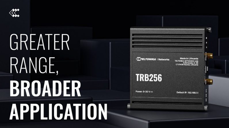 TRB256 - Greater Range, Broader Application